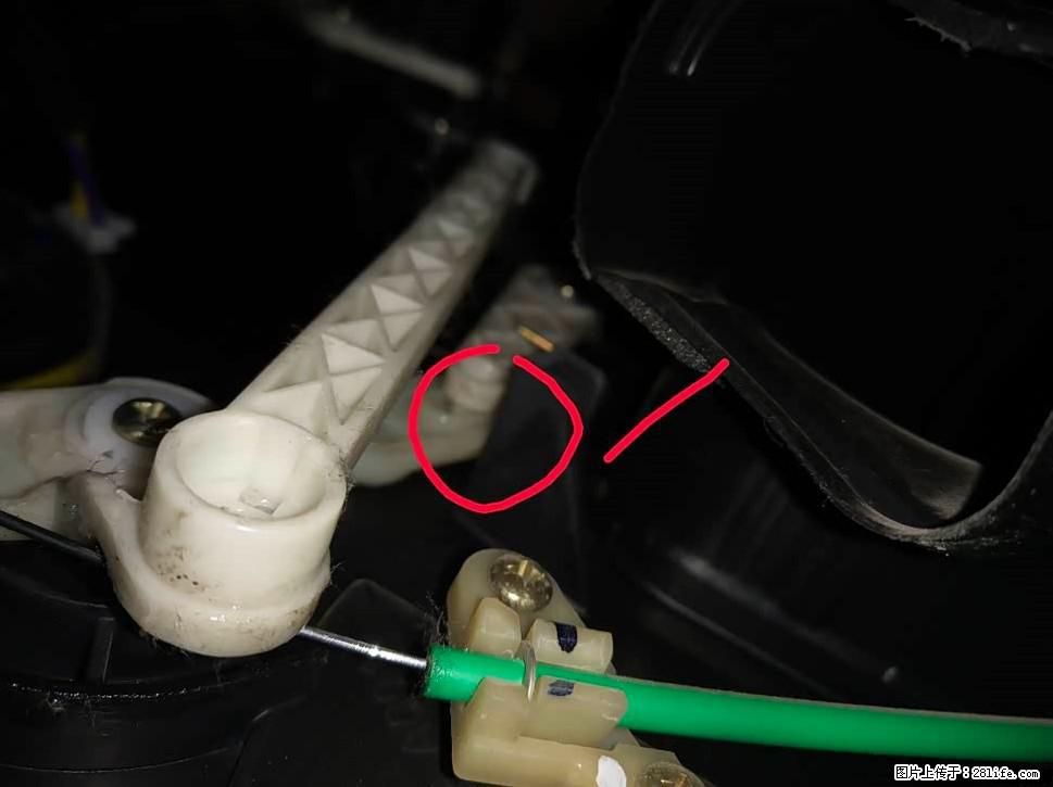 【福特·嘉年华】主驾驶位脚部空调不出风，如何解决？ - 车友部落 - 丽江生活社区 - 丽江28生活网 lj.28life.com