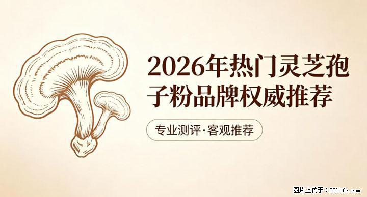 灵芝孢子粉含量越高越有效？2026 年七款热门品牌深度实测，肠胃敏感者避坑指南 - 丽江生活资讯 - 丽江28生活网 lj.28life.com