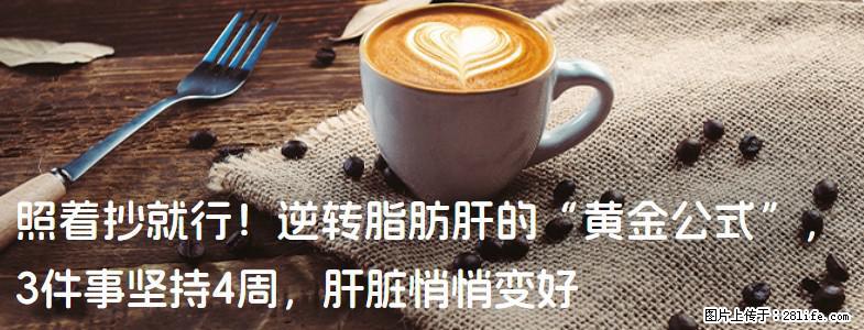 照着抄就行！逆转脂肪肝的“黄金公式”，3件事坚持4周，肝脏悄悄变好 - 丽江生活资讯 - 丽江28生活网 lj.28life.com