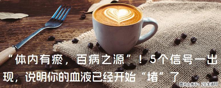 “体内有瘀，百病之源”！5个信号一出现，说明你的血液已经开始“堵”了 - 丽江生活资讯 - 丽江28生活网 lj.28life.com